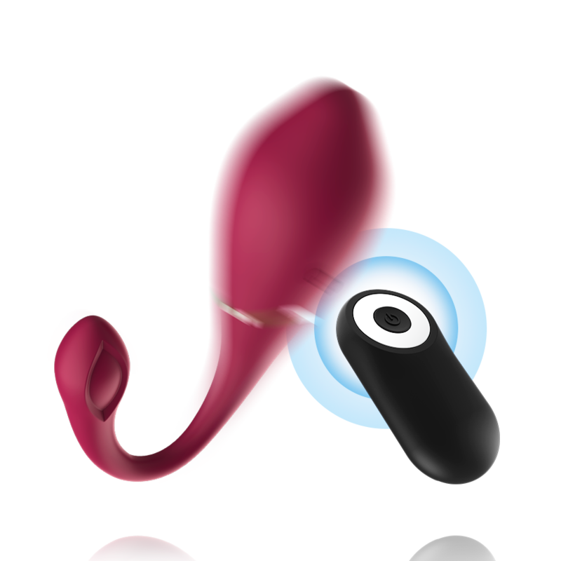 Cici Beauty Premium Silicone Egg Vibrator Remote Control | Niks.fi verkkokauppa