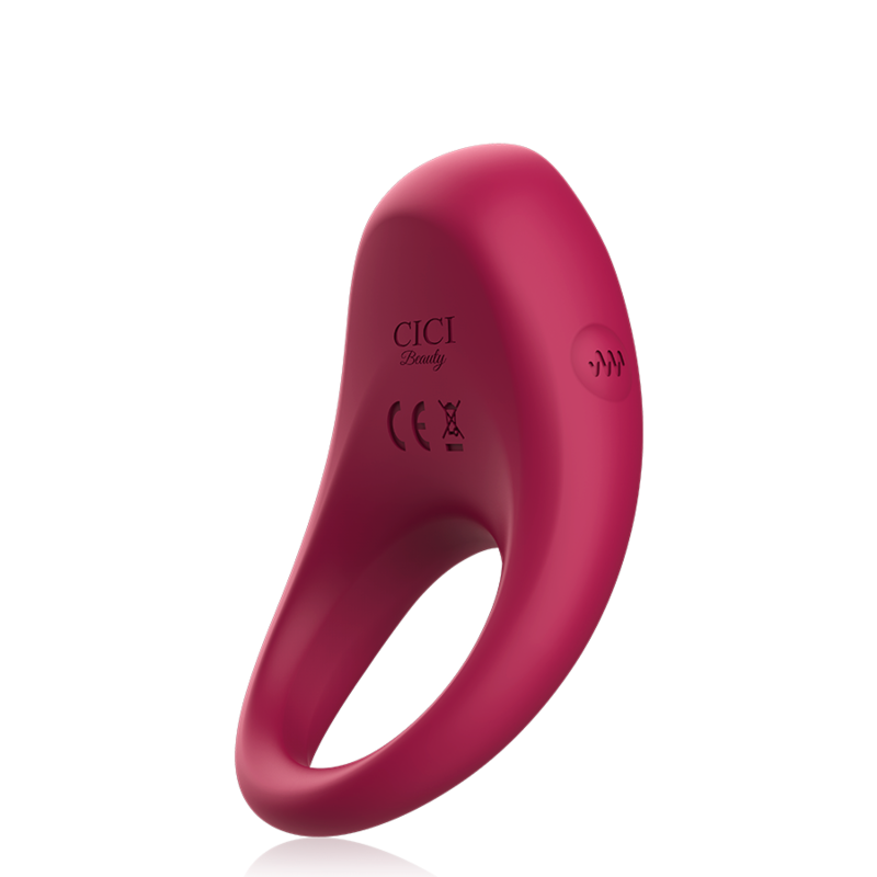Cici Beauty Premium Silicone Vibrating Ring | Niks.fi verkkokauppa