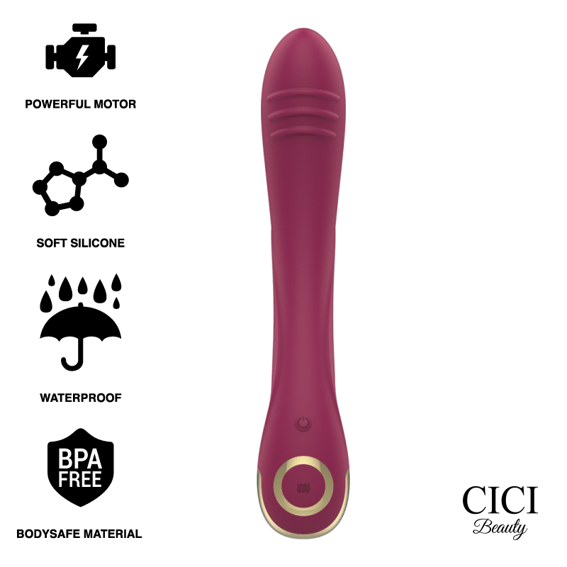 Cici Beauty Premium Silicone G-Spot Vibrator | Niks.fi verkkokauppa