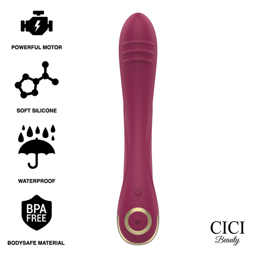 Cici Beauty Premium Silicone G-Spot Vibrator | Niks.fi verkkokauppa