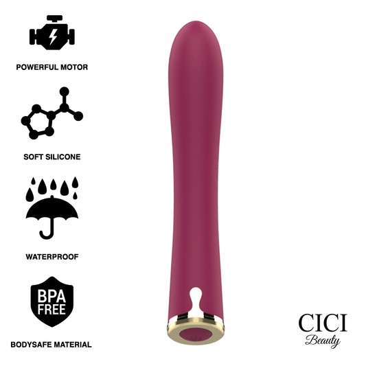 Cici Beauty Premium Silicone Push Bullet | Niks.fi verkkokauppa
