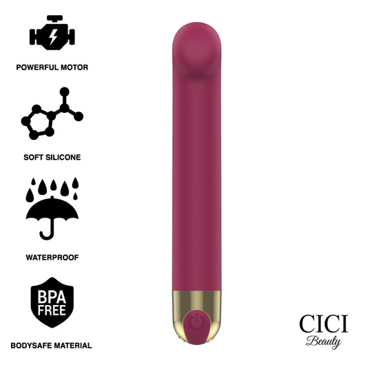 Cici Beauty Premium Silicone Clit Stimulator | Niks.fi verkkokauppa