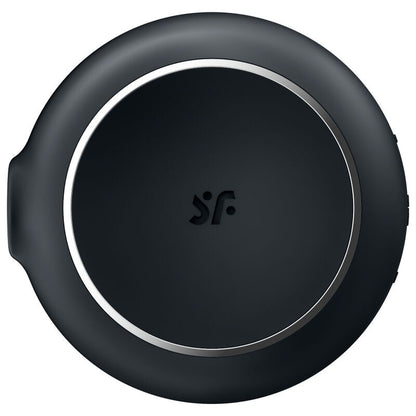 Satisfyer Pro To Go 3 Double Air Pulse Stimulator & Vibrator Black | Niks.fi verkkokauppa