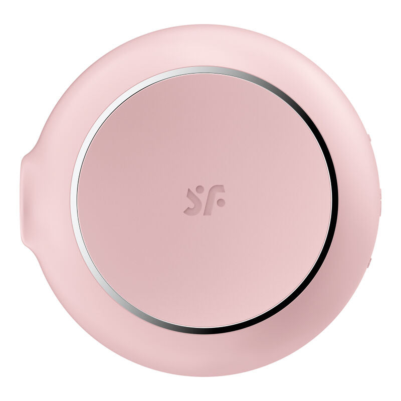 Satisfyer Pro To Go 3 Double Air Pulse Stimulator & Vibrator Pink | Niks.fi verkkokauppa