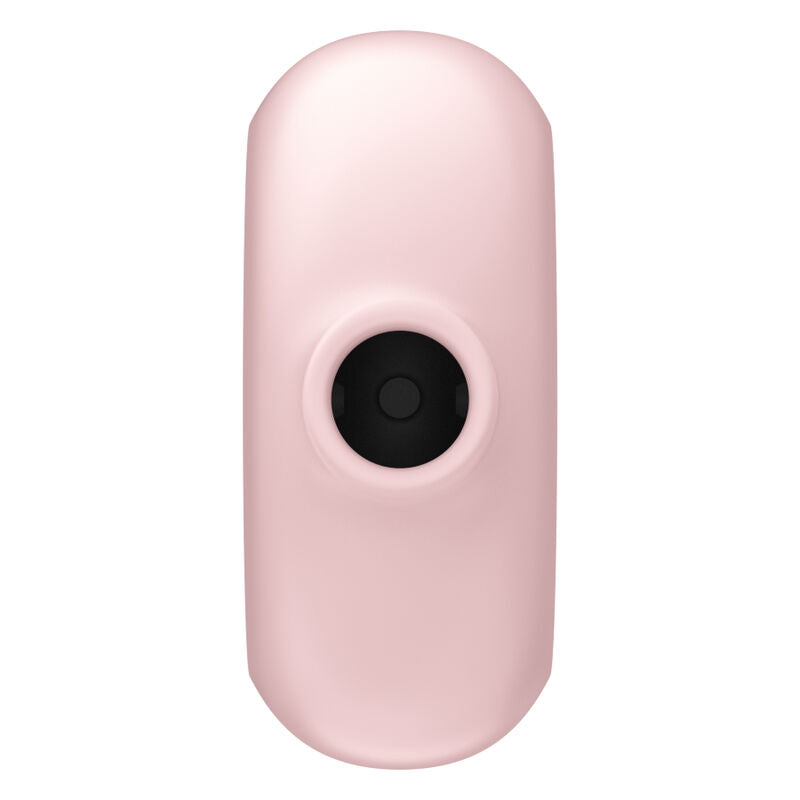 Satisfyer Pro To Go 3 Double Air Pulse Stimulator & Vibrator Pink | Niks.fi verkkokauppa