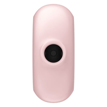 Satisfyer Pro To Go 3 Double Air Pulse Stimulator & Vibrator Pink | Niks.fi verkkokauppa