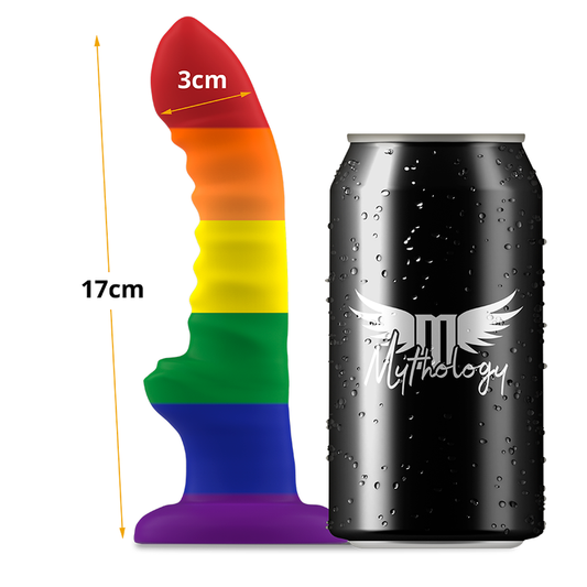 Mythology Her Colby Pride Dildo | Niks.fi verkkokauppa