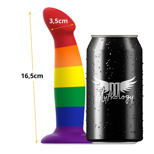 Mythology Her Garrick Pride Dildo | Niks.fi verkkokauppa