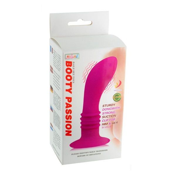 Pretty Love Booty Passion Vibrator Plug 10V | Niks.fi verkkokauppa