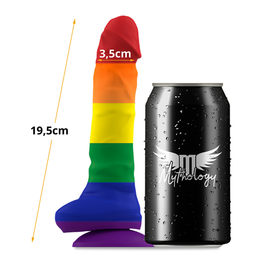 Mythology Corey Pride Dildo L | Niks.fi verkkokauppa