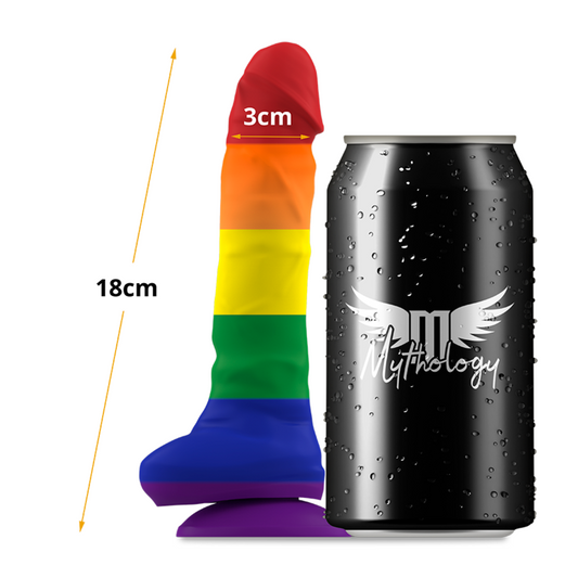 Mythology Corey Pride Dildo M | Niks.fi verkkokauppa