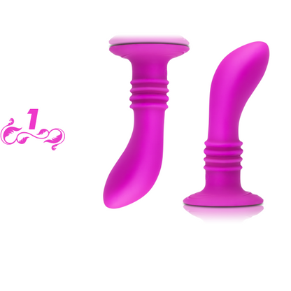 Pretty Love Booty Passion Vibrator Plug 10V | Niks.fi verkkokauppa