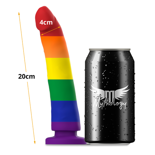 Mythology Devon Pride Dildo L | Niks.fi verkkokauppa