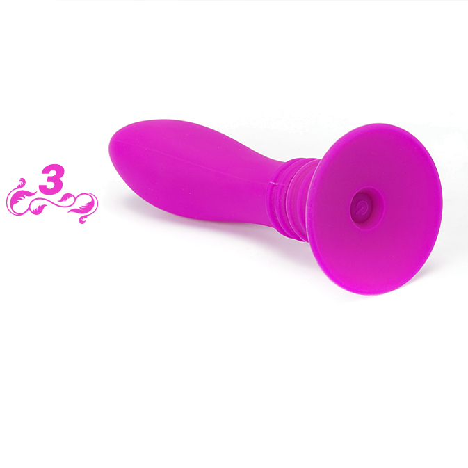 Pretty Love Booty Passion Vibrator Plug 10V | Niks.fi verkkokauppa