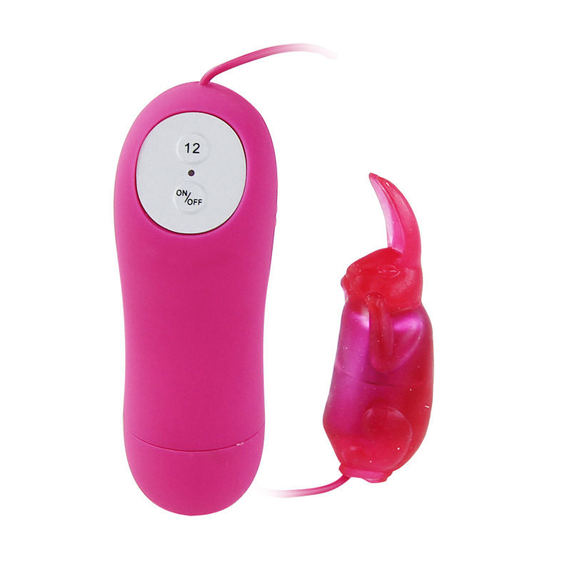 Baile Cute Secret Bunny Vibrator 12 Speed | Niks.fi verkkokauppa