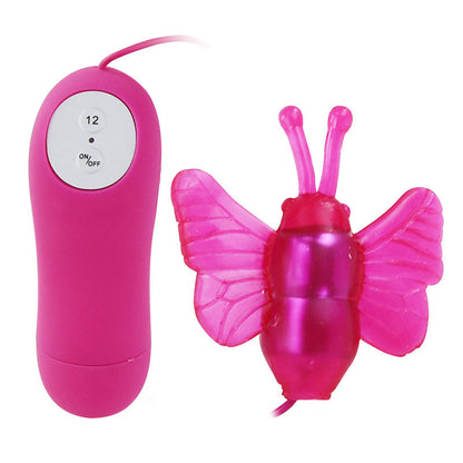 Baile Cute Secret Butterfly Stimulator Vibrator 12V | Niks.fi verkkokauppa