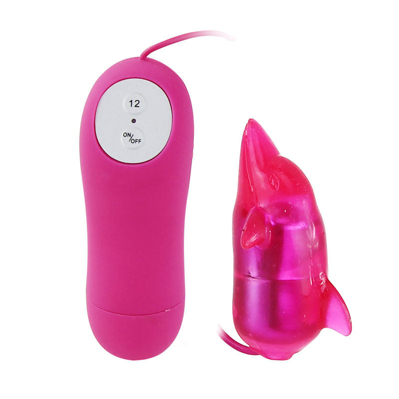 Baile Cute Secret Dolfin Vibrator 12V | Niks.fi verkkokauppa