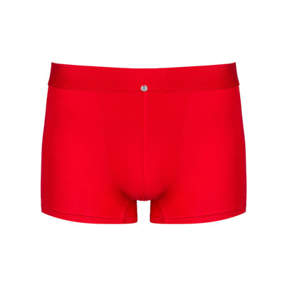Obsessive Boldero Boxer Shorts Red S/M | Niks.fi verkkokauppa