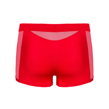 Obsessive Boldero Boxer Shorts Red S/M | Niks.fi verkkokauppa