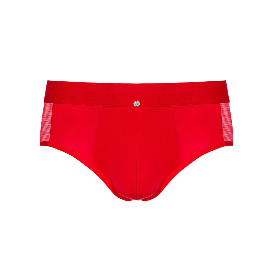 Obsessive Boldero Briefs Red S/M | Niks.fi verkkokauppa