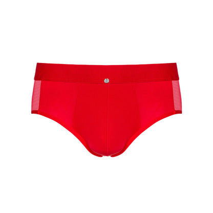 Obsessive Boldero Briefs Red S/M | Niks.fi verkkokauppa
