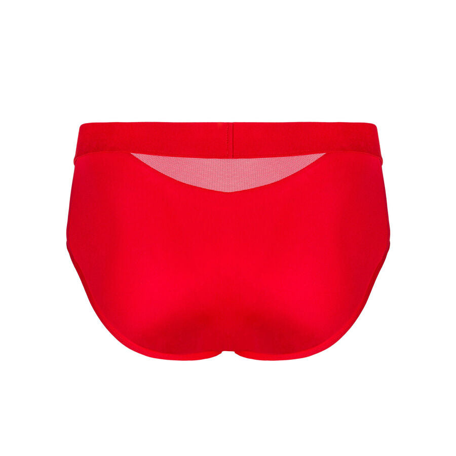 Obsessive Boldero Briefs Red S/M | Niks.fi verkkokauppa