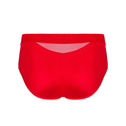 Obsessive Boldero Briefs Red S/M | Niks.fi verkkokauppa