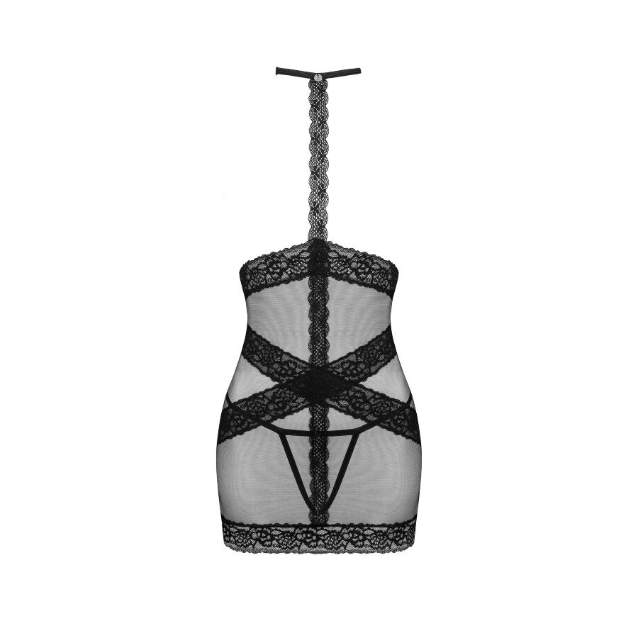 Obsessive Lacrisia Chemise Xl/Xxl | Niks.fi verkkokauppa