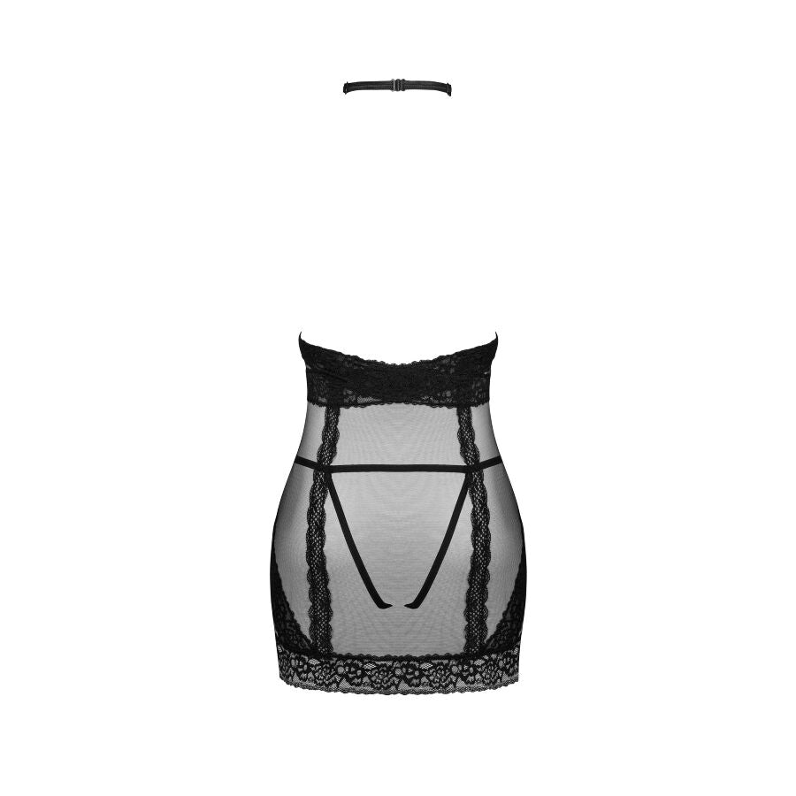 Obsessive Lacrisia Chemise Xl/Xxl | Niks.fi verkkokauppa