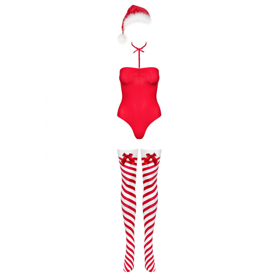 Obsessive Kissmas Teddy Xs/S | Niks.fi verkkokauppa