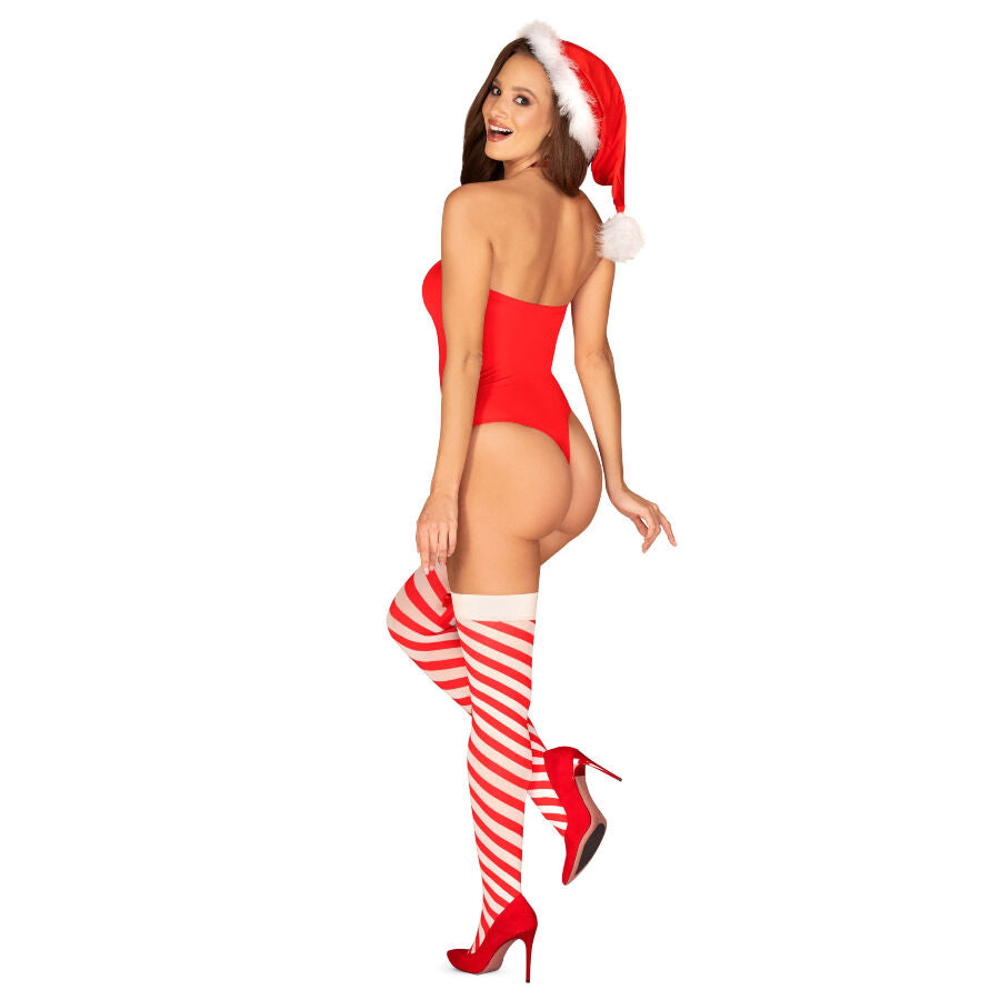 Obsessive Kissmas Teddy Xs/S | Niks.fi verkkokauppa