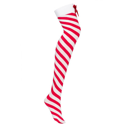 Obsessive Kissmas Stockings S/M | Niks.fi verkkokauppa