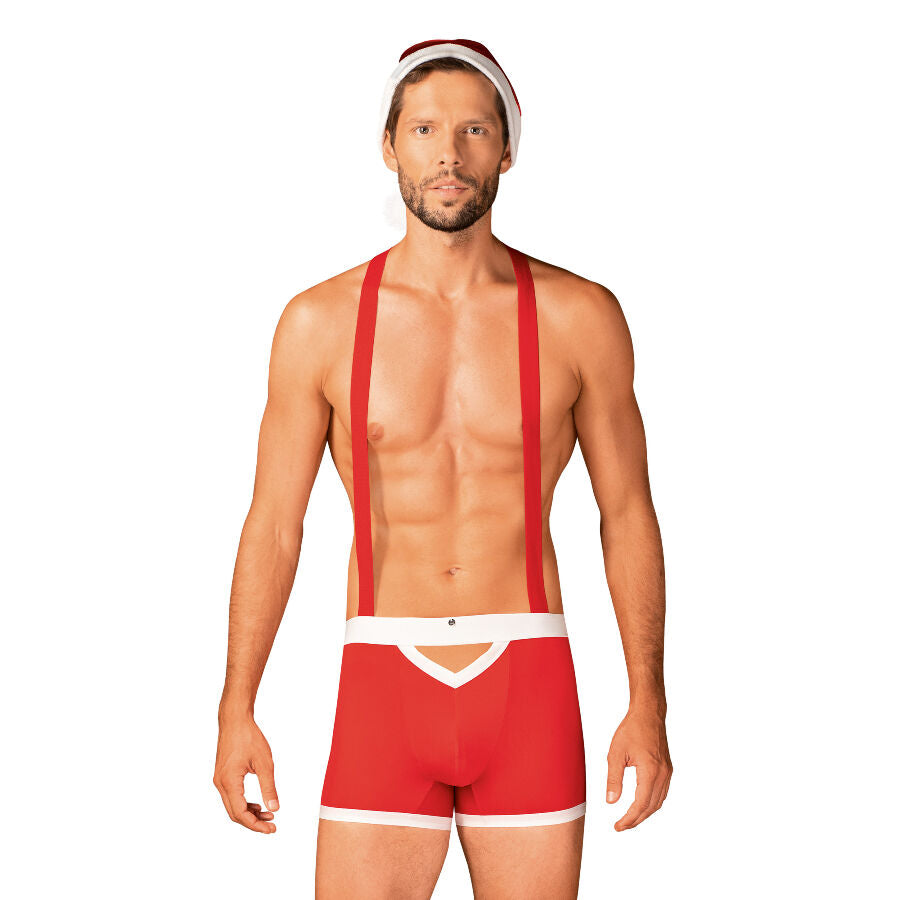 Obsessive Mr Claus Set S/M | Niks.fi verkkokauppa
