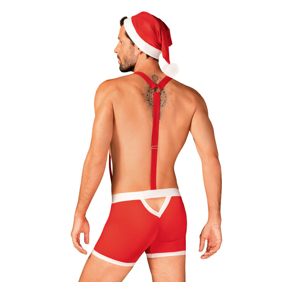 Obsessive Mr Claus Set S/M | Niks.fi verkkokauppa