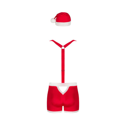 Obsessive Mr Claus Set S/M | Niks.fi verkkokauppa