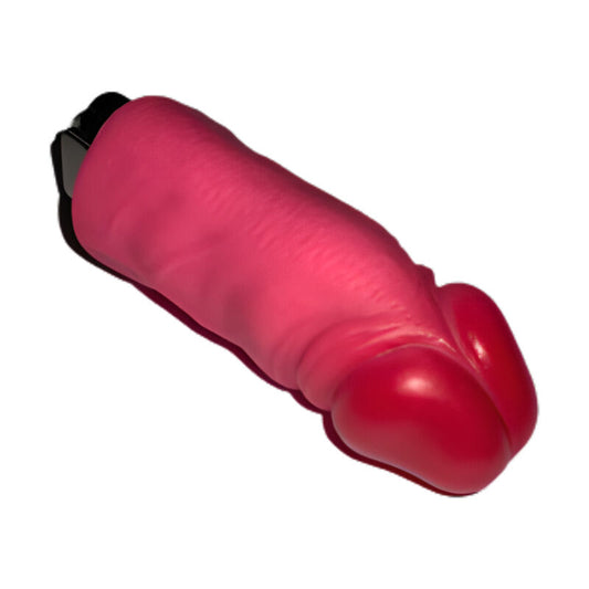 Diablo Picante Fuchsia Penis Lighter | Niks.fi verkkokauppa