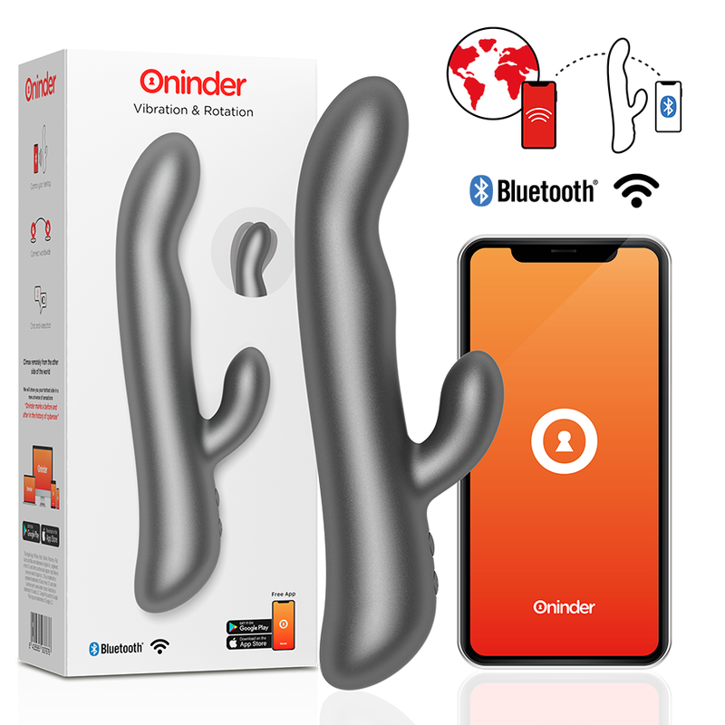 Oninder Oslo Vibration & Rotation Black Free App | Niks.fi verkkokauppa