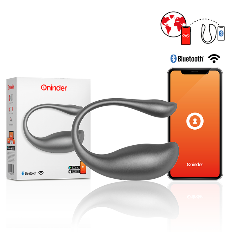 Oninder Nairobi Vibrating Egg Black Free App | Niks.fi verkkokauppa