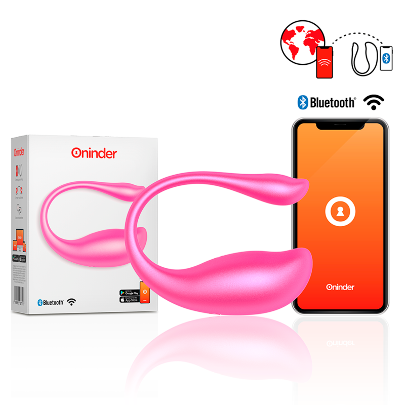 Oninder Nairobi Vibrating Egg Pink Free App | Niks.fi verkkokauppa