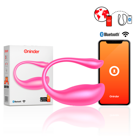 Oninder Nairobi Vibrating Egg Pink Free App | Niks.fi verkkokauppa