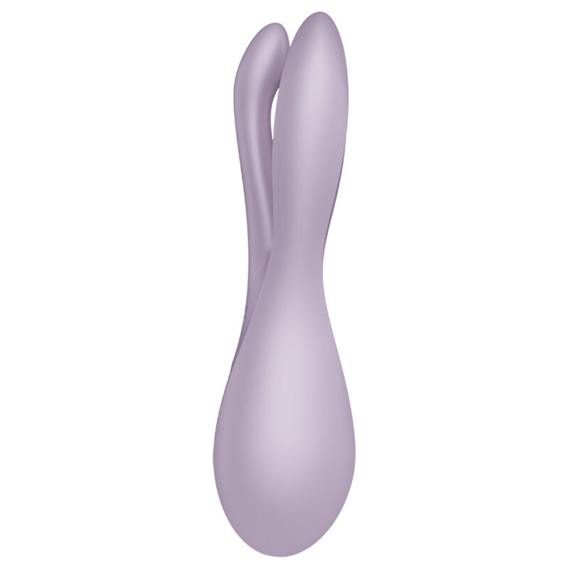Satisfyer Threesome 2 Vibrator Violet | Niks.fi verkkokauppa