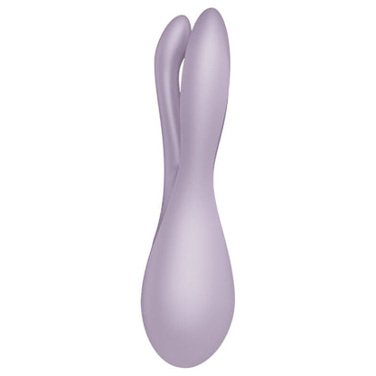 Satisfyer Threesome 2 Vibrator Violet | Niks.fi verkkokauppa