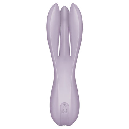 Satisfyer Threesome 2 Vibrator Violet | Niks.fi verkkokauppa