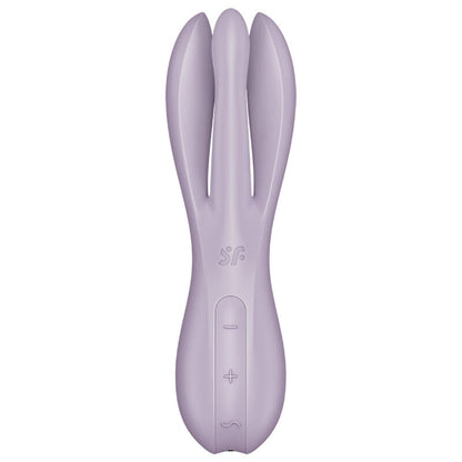 Satisfyer Threesome 2 Vibrator Violet | Niks.fi verkkokauppa
