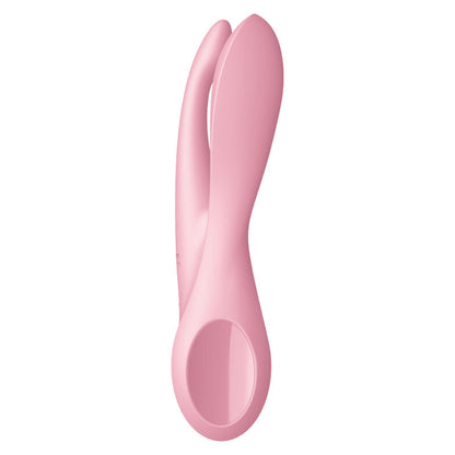 Satisfyer Threesome 1 Vibrator Pink | Niks.fi verkkokauppa