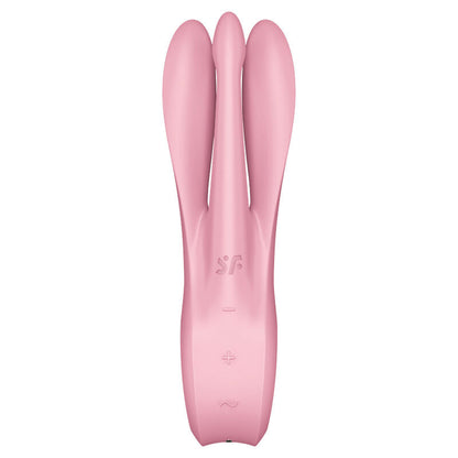 Satisfyer Threesome 1 Vibrator Pink | Niks.fi verkkokauppa