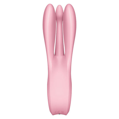 Satisfyer Threesome 1 Vibrator Pink | Niks.fi verkkokauppa