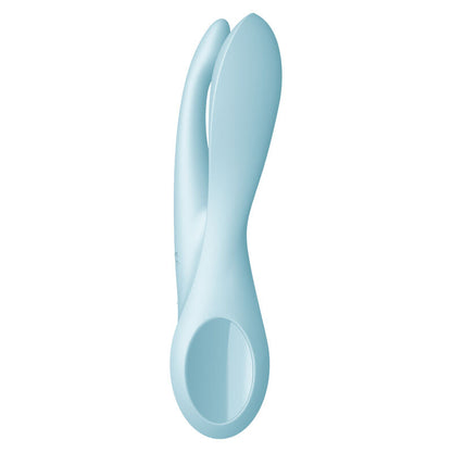 Satisfyer Threesome 1 Vibrator Blue | Niks.fi verkkokauppa