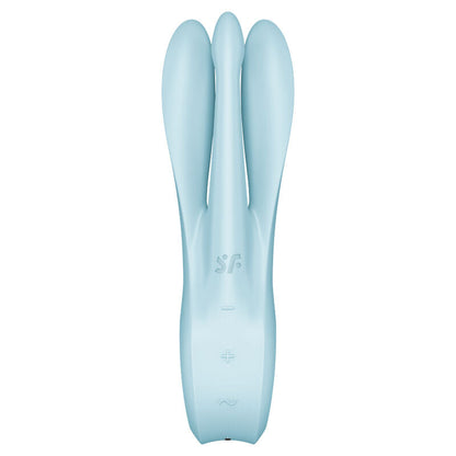 Satisfyer Threesome 1 Vibrator Blue | Niks.fi verkkokauppa