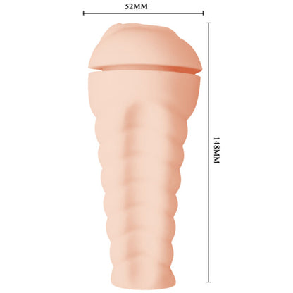 Crazy Bull Trish 3D Life-Like Vagina Masturbator | Niks.fi verkkokauppa